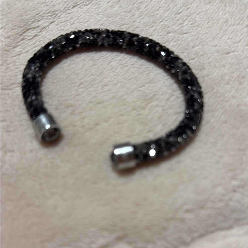 Swarovski Black Crystal Bracelet